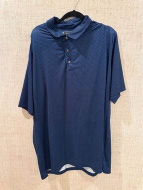 Pebble Beach Dry-luxe Professionals Polo Golf Shirt Men's XXL